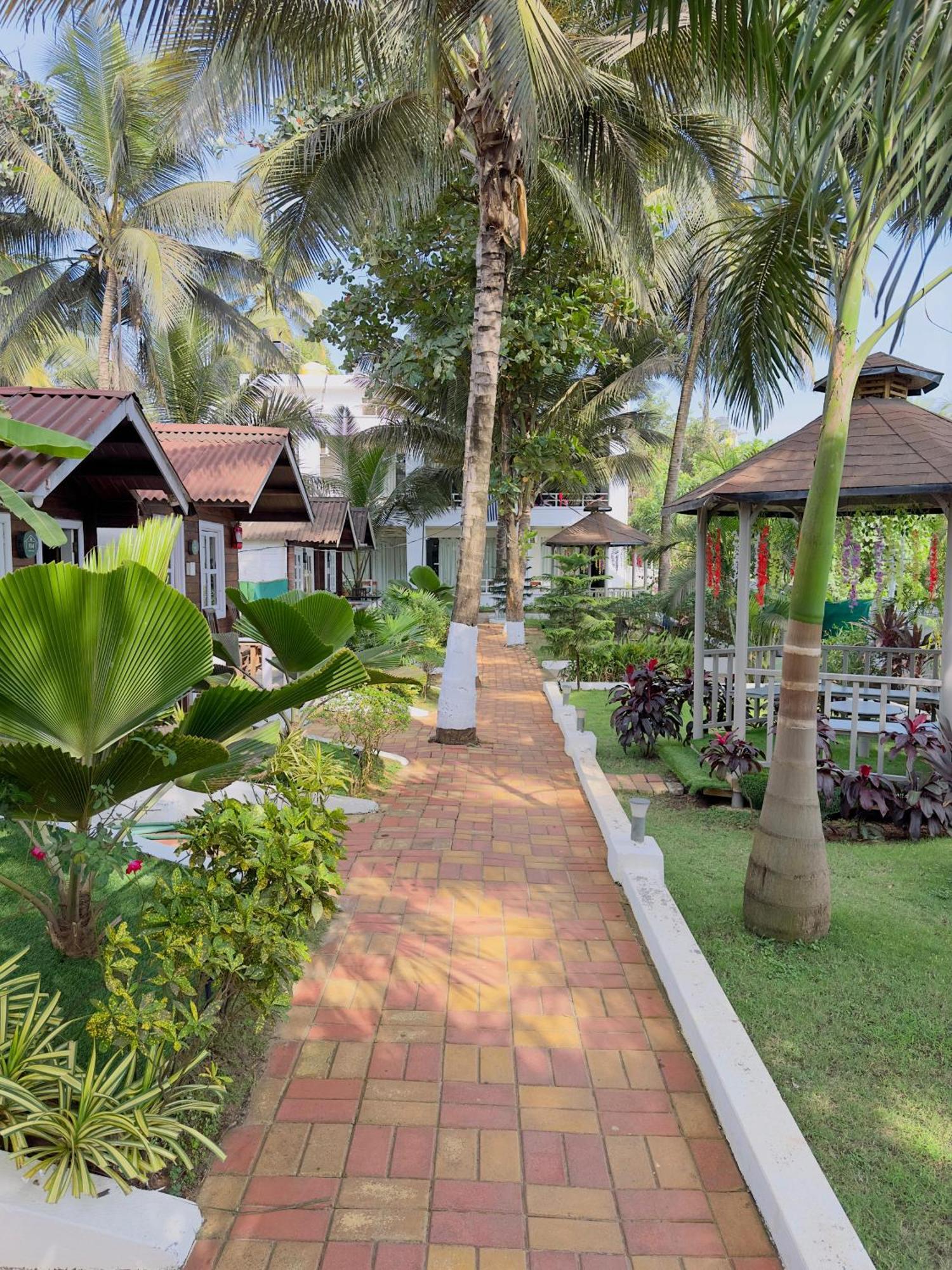 Maitree Beach Resort Arambol Luaran gambar