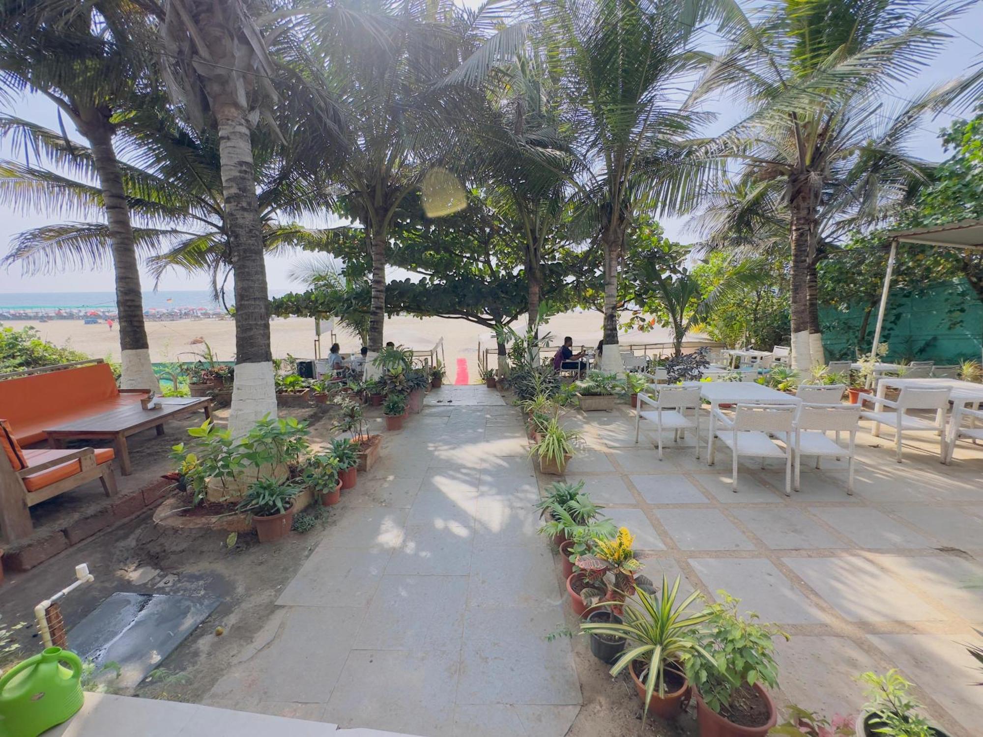 Maitree Beach Resort Arambol Luaran gambar