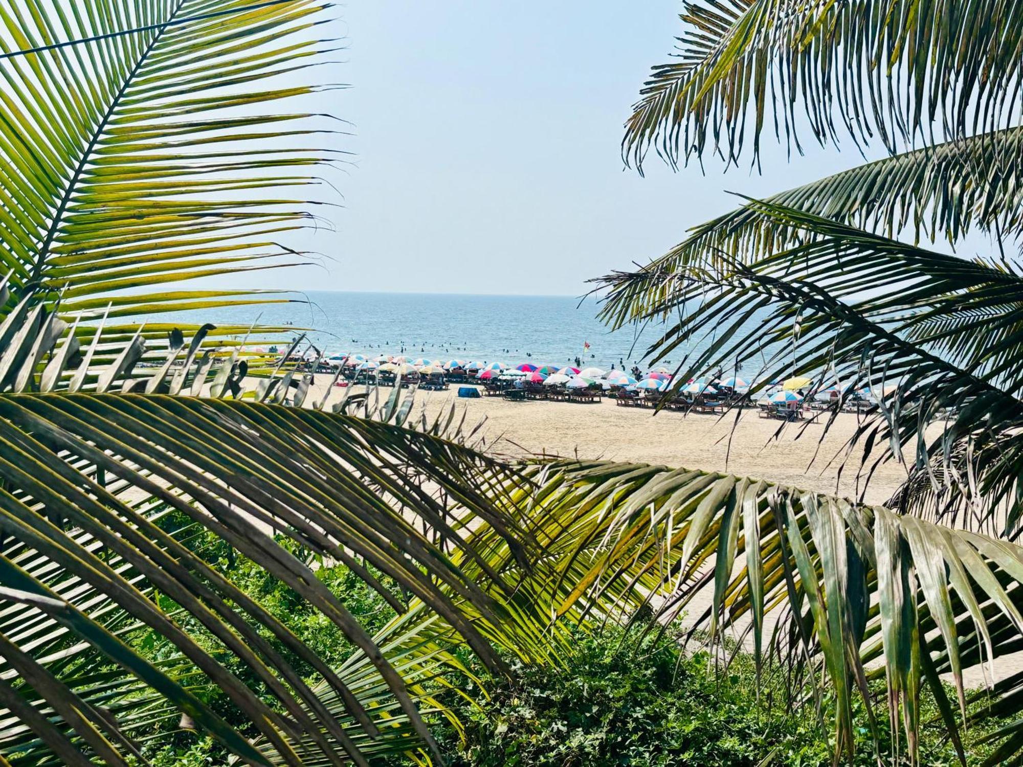 Maitree Beach Resort Arambol Luaran gambar